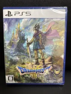 PS5 ドラゴンクエスト3 そして伝説へ　新品未開封