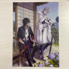 刀剣乱舞:大本丸博 A4クリアファイル【鶴丸国永】十周年記念Ver. 祝装