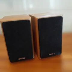 BUFFALO 2.0ch 高音質ウッドスピーカーBSSP06のサムネイル