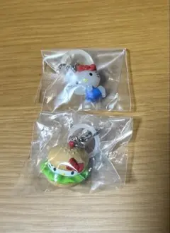 ハローキティ めじるしアクセサリー スタンダード ハンバーガー