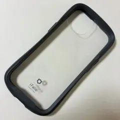 iFace Reflection iPhone15 ケース グレー