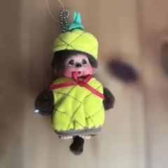 モンチッチ　ぬいぐるみ　パイナップル　ご当地　平成レトロ　沖縄　ハイビスカス モンチッチ ぬいぐるみ パイナップル ご当地 平成レトロ 沖縄