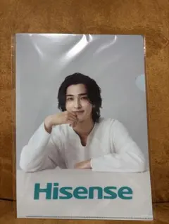 横浜流星クリアファイル　ポストカード　グッズ一式 NHK べらぼう 横浜流星 クリアファイル ポストカード シール