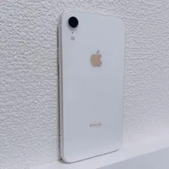 超美品❗️iPhoneXR 128GB ホワイト　本体　最終値下げ