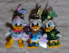 ディズニー ドナルドダック イースター ぬいぐるみバッジ
