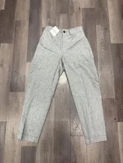 45R 極美品 リネンの908ベイカーパンツ 1 ナチュラル 極美品 45R リネンの908ベイカーパンツ 1 ナチュラル - メルカリ