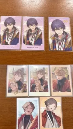 い*は様 にじさんじ 咎人 ランダムチェキ風カード 剣持刀也 伏見ガク