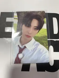 BOYNEXTDOOR テサン why 特典 トレカ