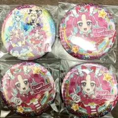 キュアミスティック 缶バッジ 3点セット - メルカリ