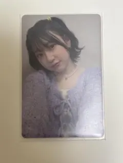 桜庭遥花 日プ トレカ 日プ女子 CUTIE STREET ぱるたん