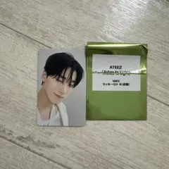ateez ashes to light hmv ラッキーロト サン トレカ