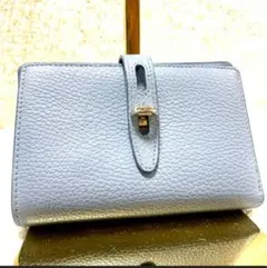 フルラ 二つ折り財布 コンパクトウォレット ターンロック ネット バイフォールド