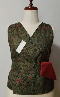 茶道稽古着　ハンドメイド