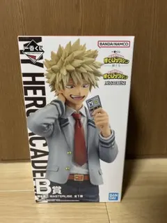 【未開封品】一番くじ 僕のヒーローアカデミア －紡ぐ力－　B賞 爆豪勝己