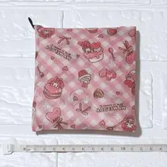 サンリオ マイメロ マイメロディ エコバッグ ピンク スィーツ柄