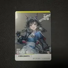 新品 GIGO コースター アークナイツ エンドフィールド チェン