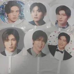 Snow Man 渡辺翔太 歴代うちわ セット まとめ売り - メルカリ
