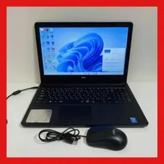 Y799 DellノートパソコンSSD高速WEBカメラWindows11オフィス