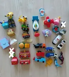 ハッピーセット キャラクターフィギュア まとめ売り