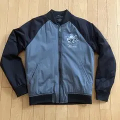 週末お値下げ❗️ZARA MAN スカル刺繍 ジャンパー