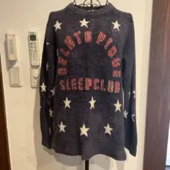 GELATO PIQUE 星柄 SLEEP CLUB ルームウェア