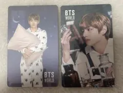 BTS world キムテヒョン トレカ