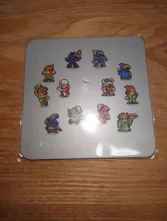 ファイナルファンタジー Ⅲ ピクセルリマスター スクエニカフェ後期 コースター