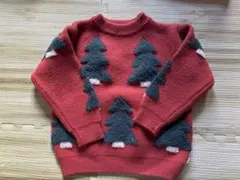 110cmクリスマスニット