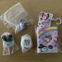 たまごっち　みみっち2個　シャカシャカチャーム　ほーほっち