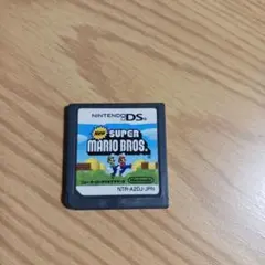 New スーパーマリオブラザーズ ニンテンドーDS ソフト