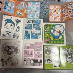 【激レア 懸賞当選品 当時物 未使用】ドラえもん シール コロコロコミック 付録 激レア 懸賞当選品 当時物 未使用】ドラえもん シール コロコロ