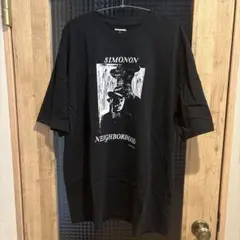 新品未使用ネイバーフッドneighborhood simonon Tシャツ黒XLのサムネイル