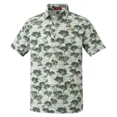 ヨネックス アニマル柄 メンズ シャツ ゴルフウェア YONEX ポロシャツ