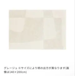 unico EPET(エペット) ラグ 140×200cmのサムネイル