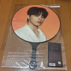 SEVENTEEN DINO ディノ BE THE SUN うちわ