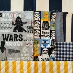 【スターウォーズ他】男の子用 入園入学グッズ キルティング&帆布など まとめ売り