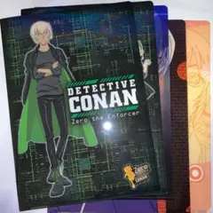 名探偵コナン　クリアファイル　セット