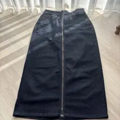 GU デニムスカートM