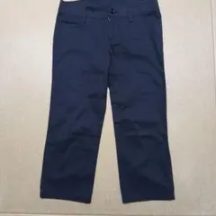 COMME CA DU MODE 黒 カジュアルパンツ シンプル 9号サイズのサムネイル