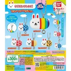 ウサコレフレンズ つまんでつなげてますこっと全10種セット