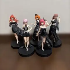 五等分の花嫁 フィギュア 5体セット