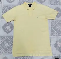 Polo by Ralph Lauren イエロー ポロシャツ M