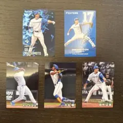 プロ野球チップス　2025 日本ハムファイターズセット