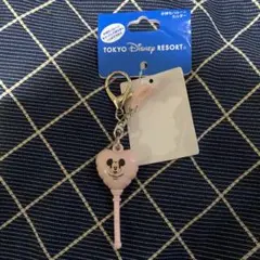 ディズニー 手持ちバルーンホルダーミッキー ピンク