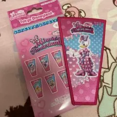 東京ディズニーランド パルパルーザ ミニー ワッペンアクセサリー デイジー