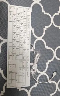 Mac用 有線日本語キーボードBuffalo BSKBM01