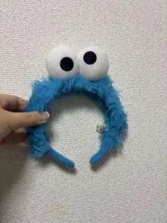 クッキーモンスター カチューシャ