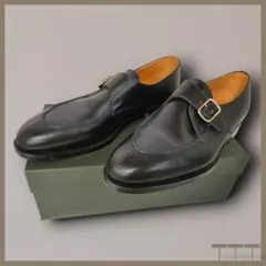 【クロケット&ジョーンズ】HAMPSTEAD モンク 黒 7E 【A376】 クロケット&ジョーンズ】HAMPSTEAD モンク 黒 7E 【A376】 - メルカリ