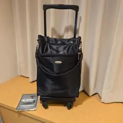 SENSE SWANY センススワニー キャリーバッグ レオパード レザー - メルカリ