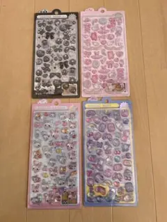 新作　正規品　Q-Lia ボンボンドロップシールまとめ4点セット